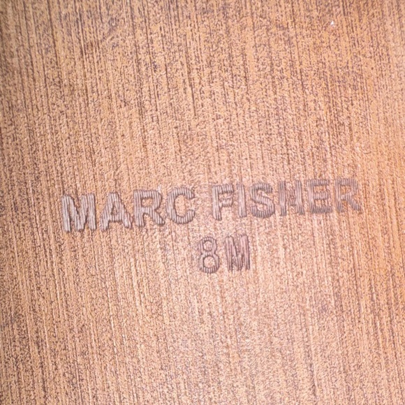 Marc Fisher Brown Suede Ankle Boots - Picture 11 of 13